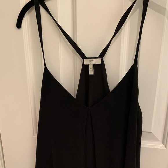 Joie Black Silk summer dress - Picture 2 of 5